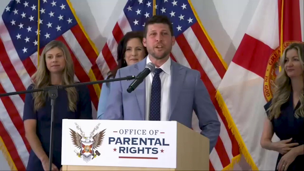 Florida AG Uthmeier 'it is not the role of the government to raise kids'