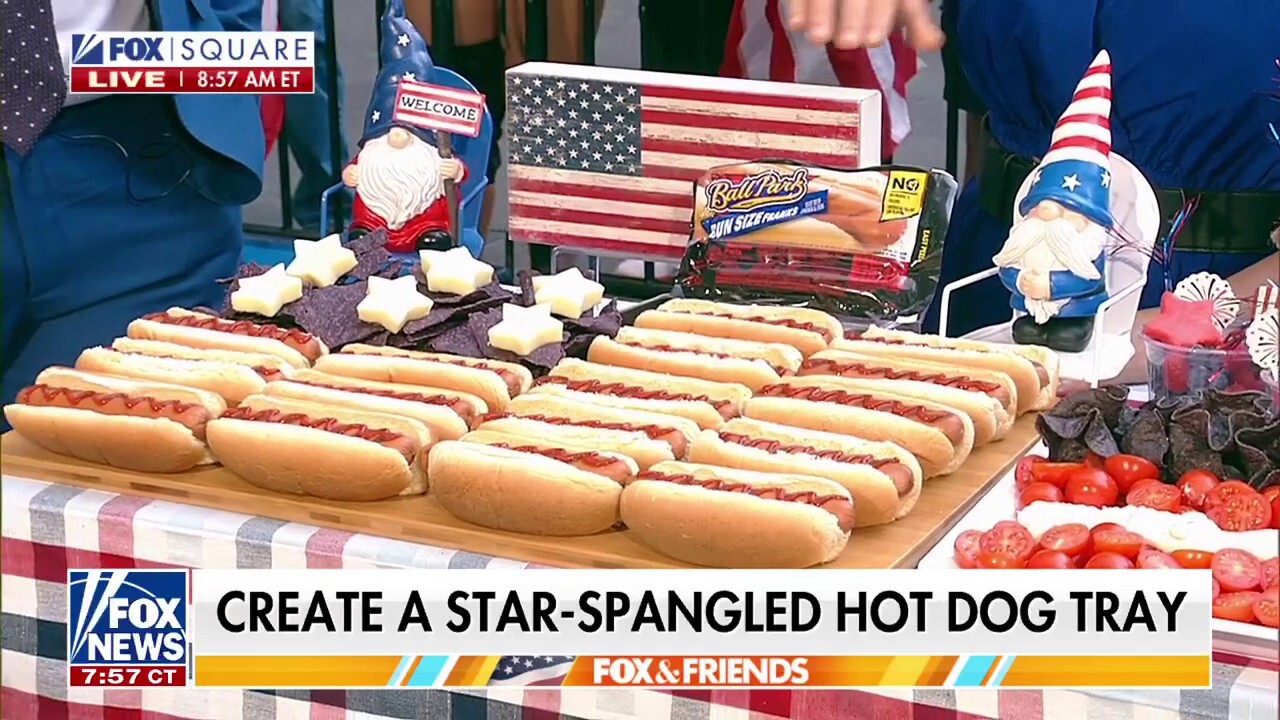Lifestyle expert Limor Suss joins 'Fox & Friends' to shares her food preparation tips for the 4th of July. 