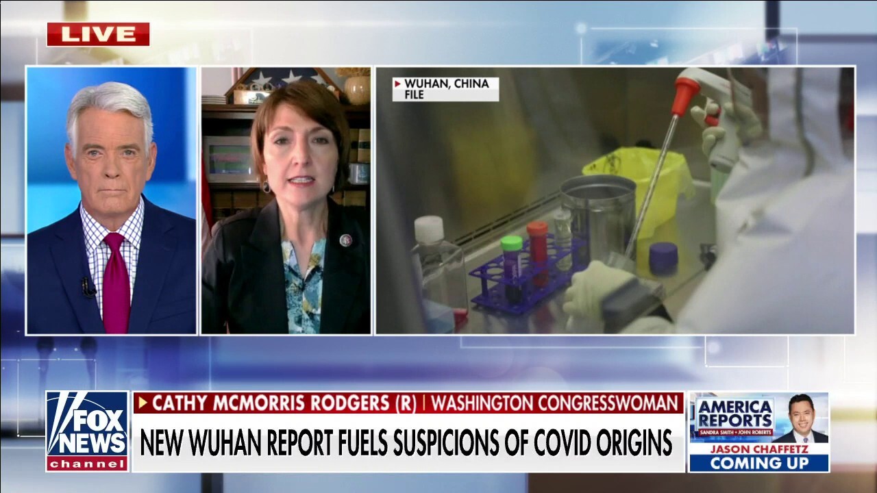 GOP Rep Rodgers says ‘circumstantial clues’ point to potential Wuhan lab COVID origin