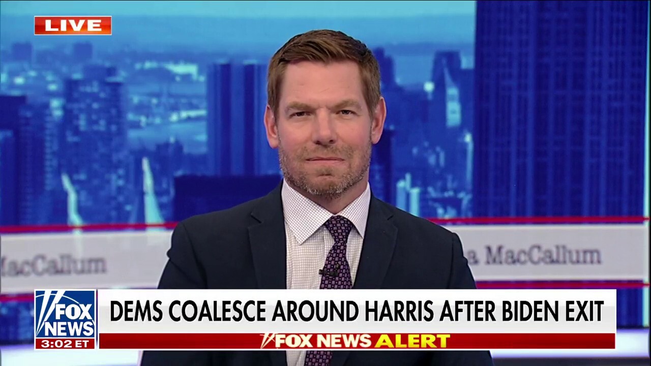 Eric Swalwell: President Biden did something Trump would never, ever do