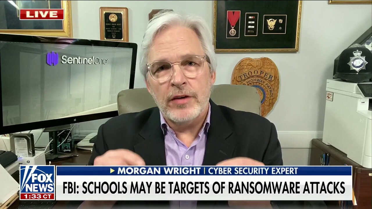 Cyber security expert: Motive of school district cyber attacks is 'money'