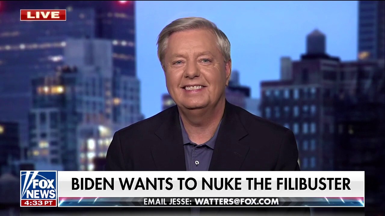 Lindsey Graham on the Left's 'assault on Democracy'
