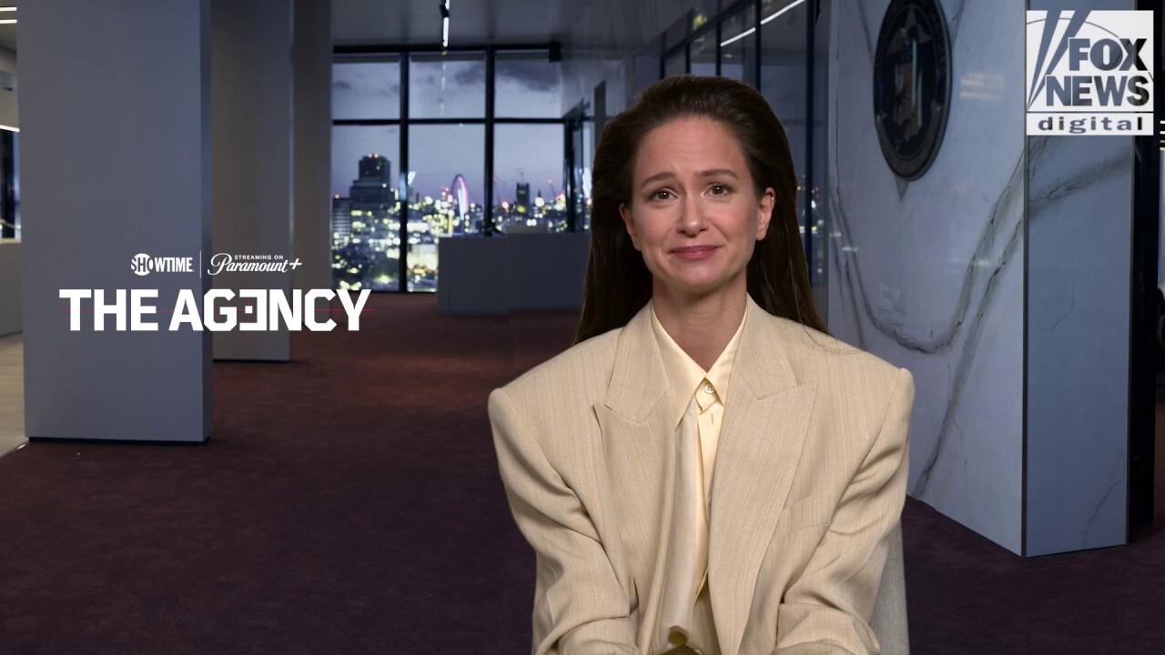 ‘The Agency’ star Katherine Waterston worries ‘we’re not keeping up’ with AI