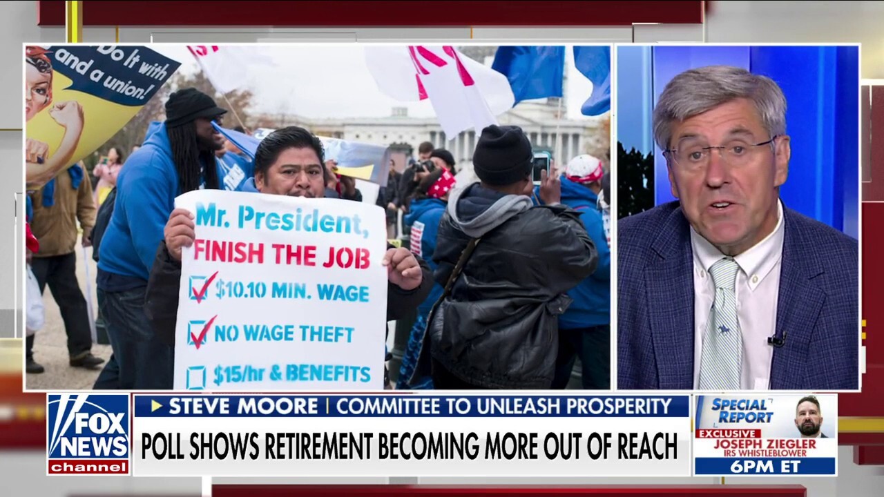 Middle-class Americans are the  ‘victims’ of Biden’s policies: Steve Moore