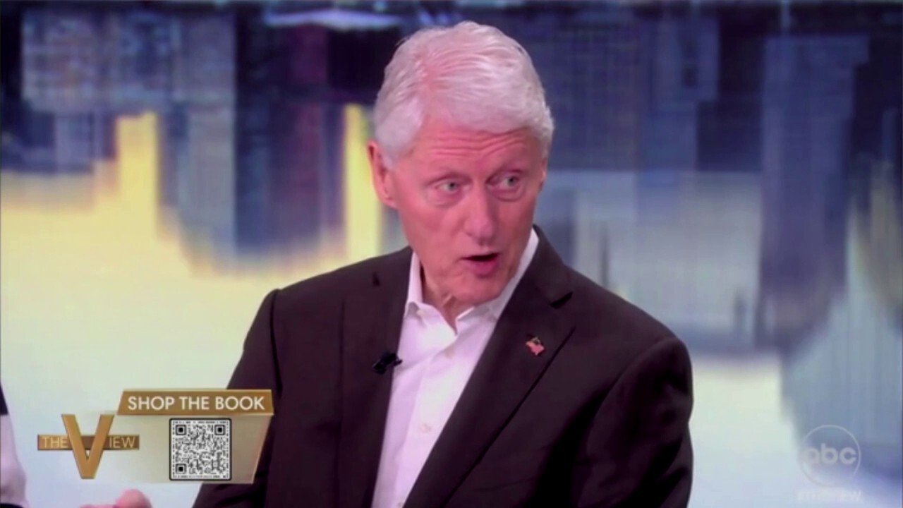 Bill Clinton tells 'The View' Biden had 'good judgement,' points finger at former president's staff for debate disaster