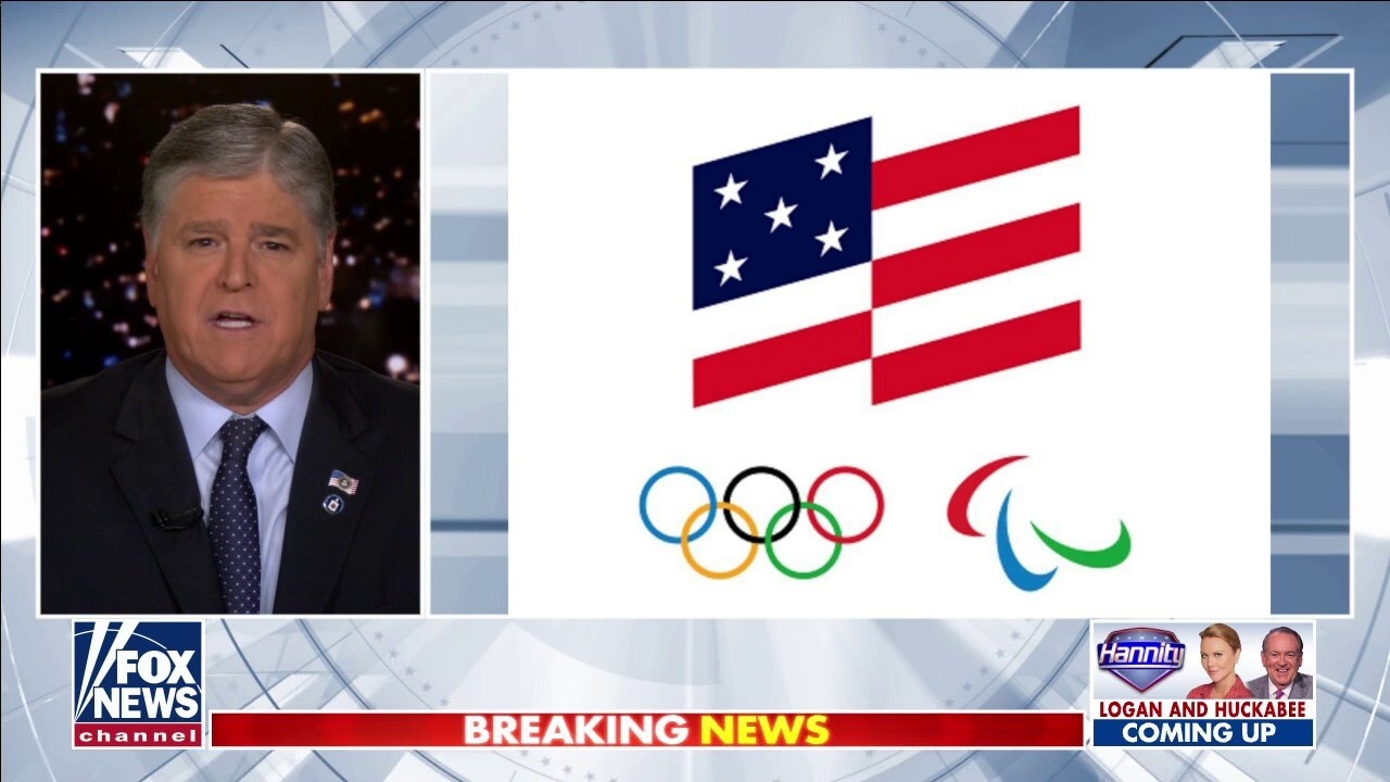 Hannity blasts US Olympic Committee's potential American flag redesign