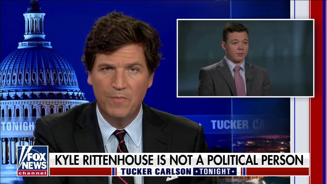 Tucker: Kyle Rittenhouse never wanted to be the symbol of anything