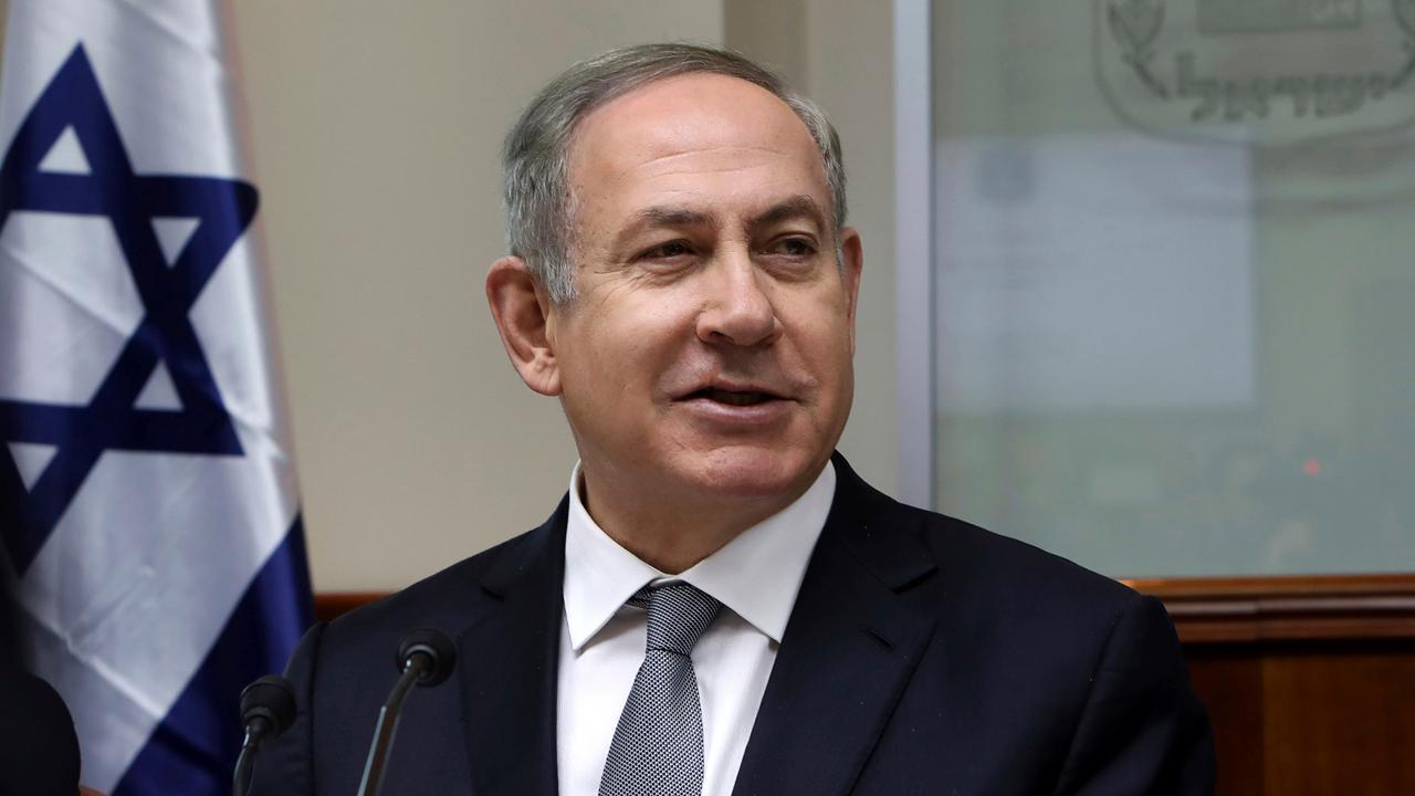 Eric Shawn reports: P.M. Netanyahu's visit to Pres. Trump | On Air ...