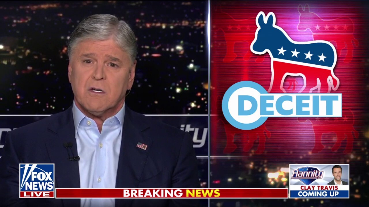 Sean Hannity: We have no idea how many illegals the Biden administration let in