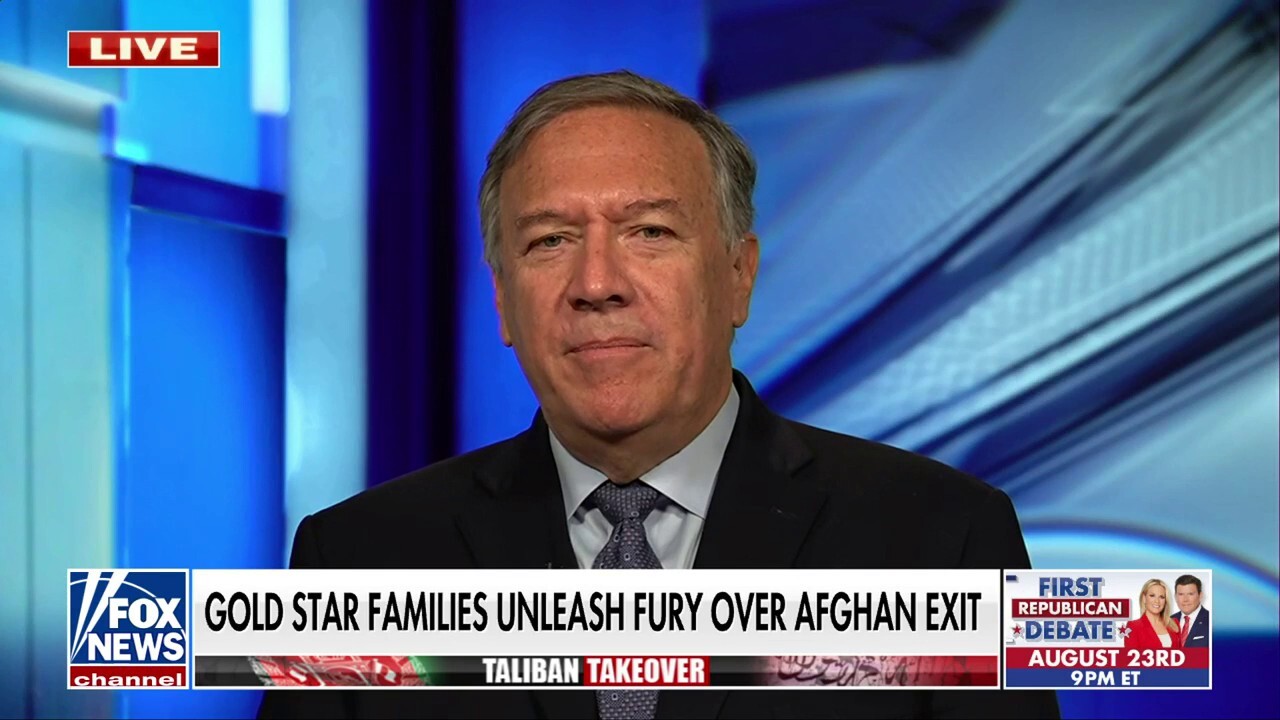 Mike Pompeo rips Biden’s ‘ridiculous’ blame-shifting on Afghanistan
