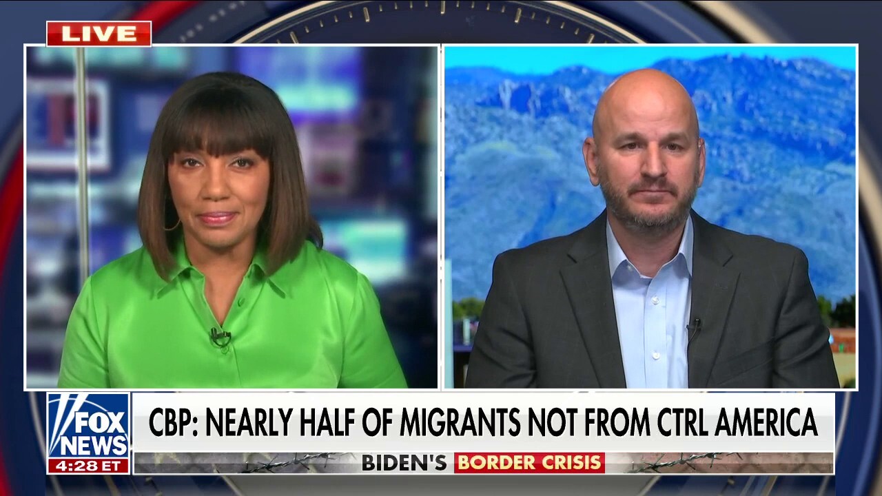 Brandon Judd: Biden's 'catch and release' is the 'magnet' that draws illegal immigration