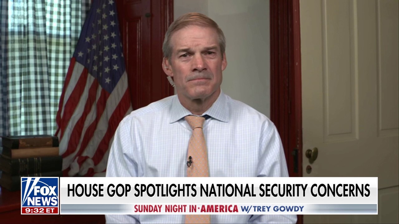 Rep. Jim Jordan, R-Ohio, discusses the FBI allegedly refusing to give the House Judiciary Committee a briefing on Iran’s hack of the Trump campaign and more on 'Sunday Night in America.'