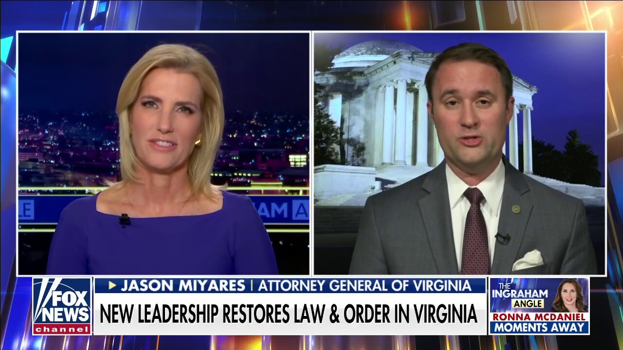 Virginia attorney general blasts 'criminal-first' approach from 'woke warriors'