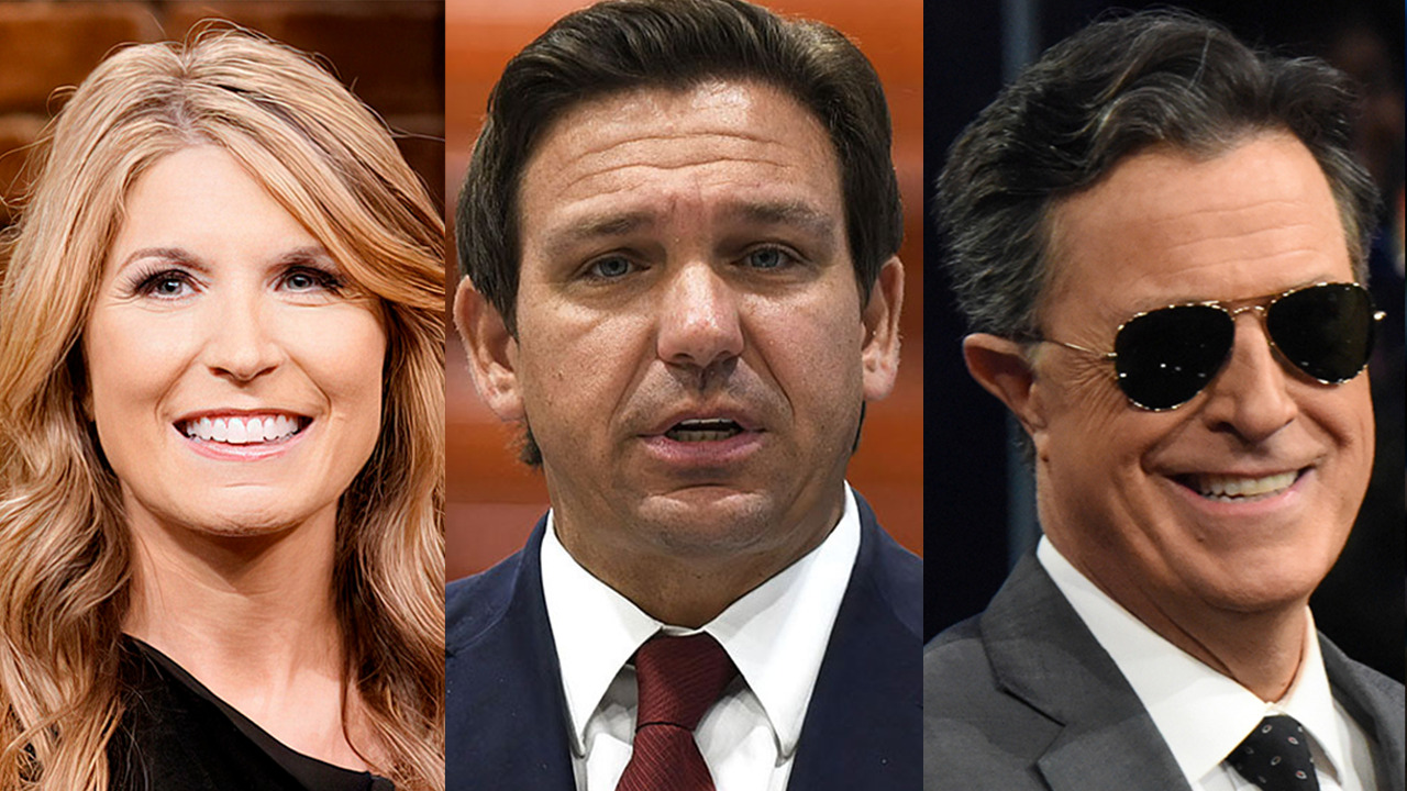 MONTAGE: MSNBC, The View, late-night hosts get personal in attacks on DeSantis