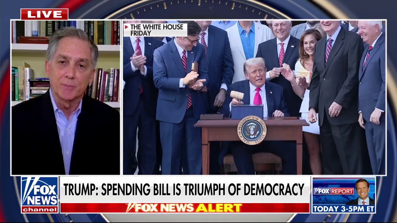 Trump’s budget bill bolsters ‘strategic investments’ in national security, GOP lawmaker argues