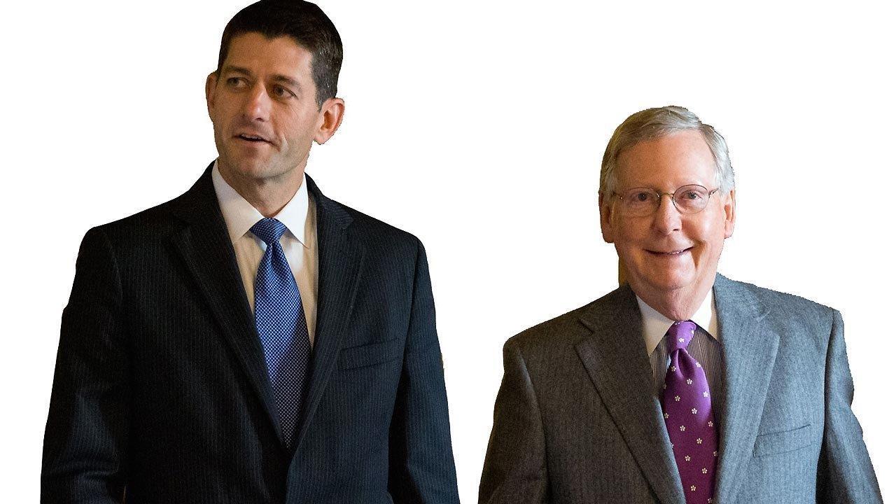 Winning over the Republican establishment