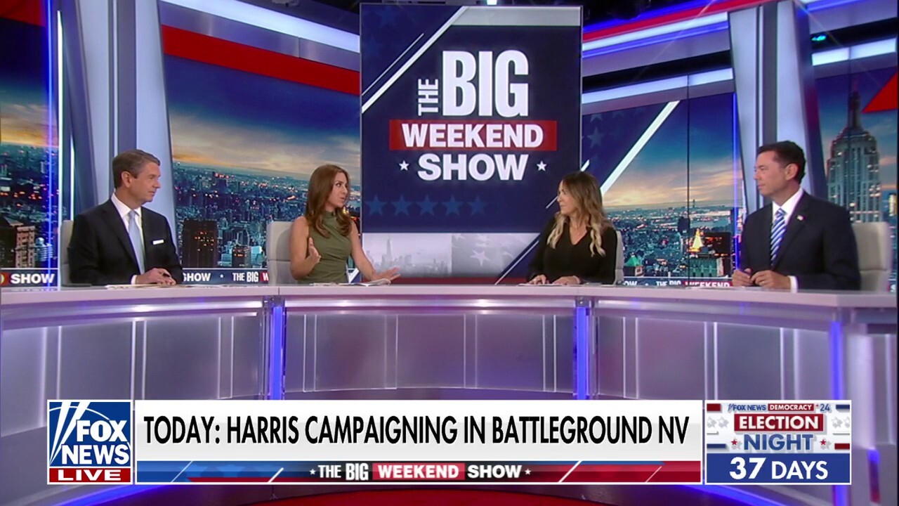 Kamala Harris is 'lying to everyone' about her border policy: Sara Carter