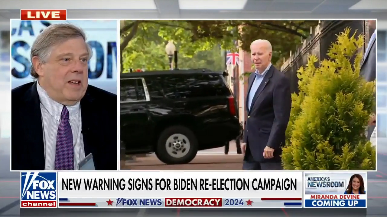Biden 'froze the field' with 'rushed' 2024 announcement: Mark Penn