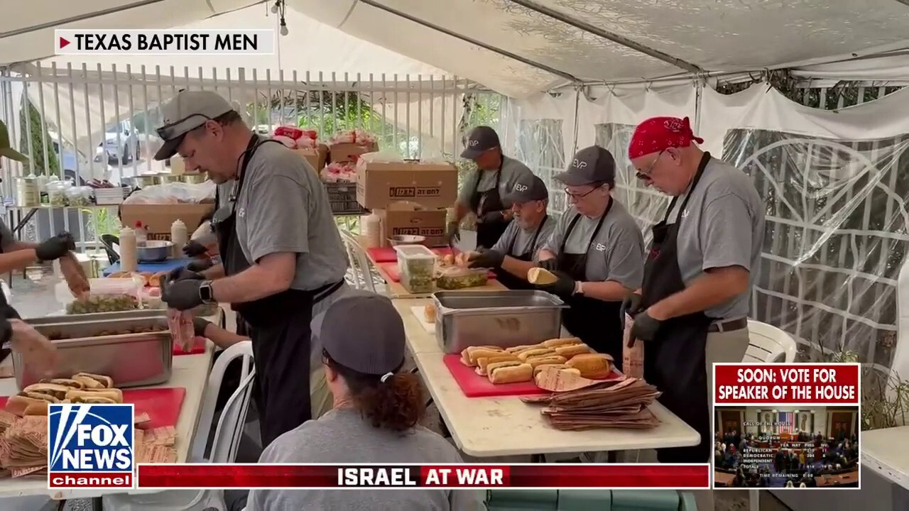 Texas volunteer group helps with Israeli, Palestinian relief