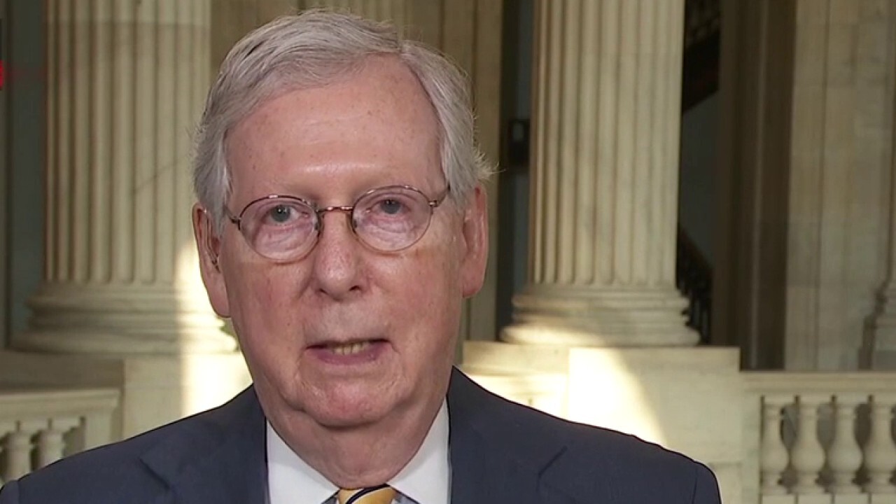 Mitch McConnell on COVID bill negotiations: 'We're a long way apart'