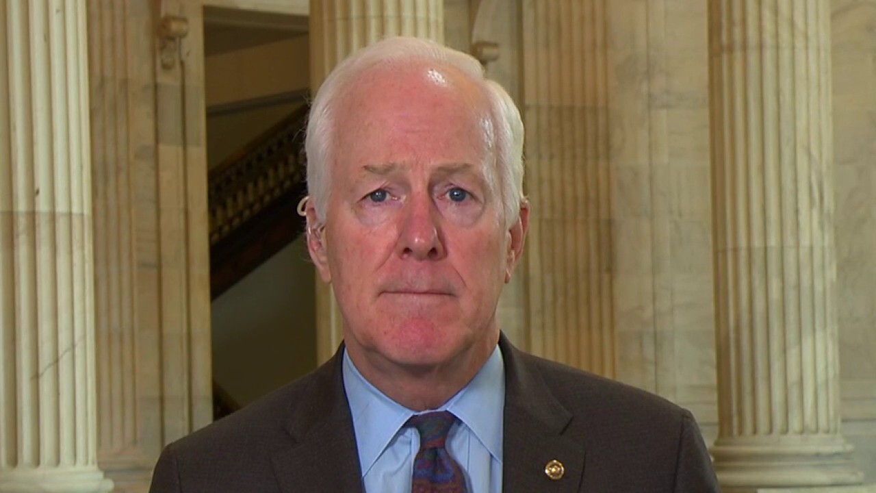 Sen. Cornyn on riots:  Will not tolerate 'chaos' under any circumstances