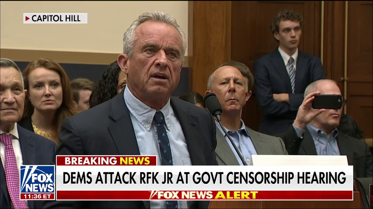 Government cannot try to suppress what RFK Jr. has to say: Dr. Marc Siegel