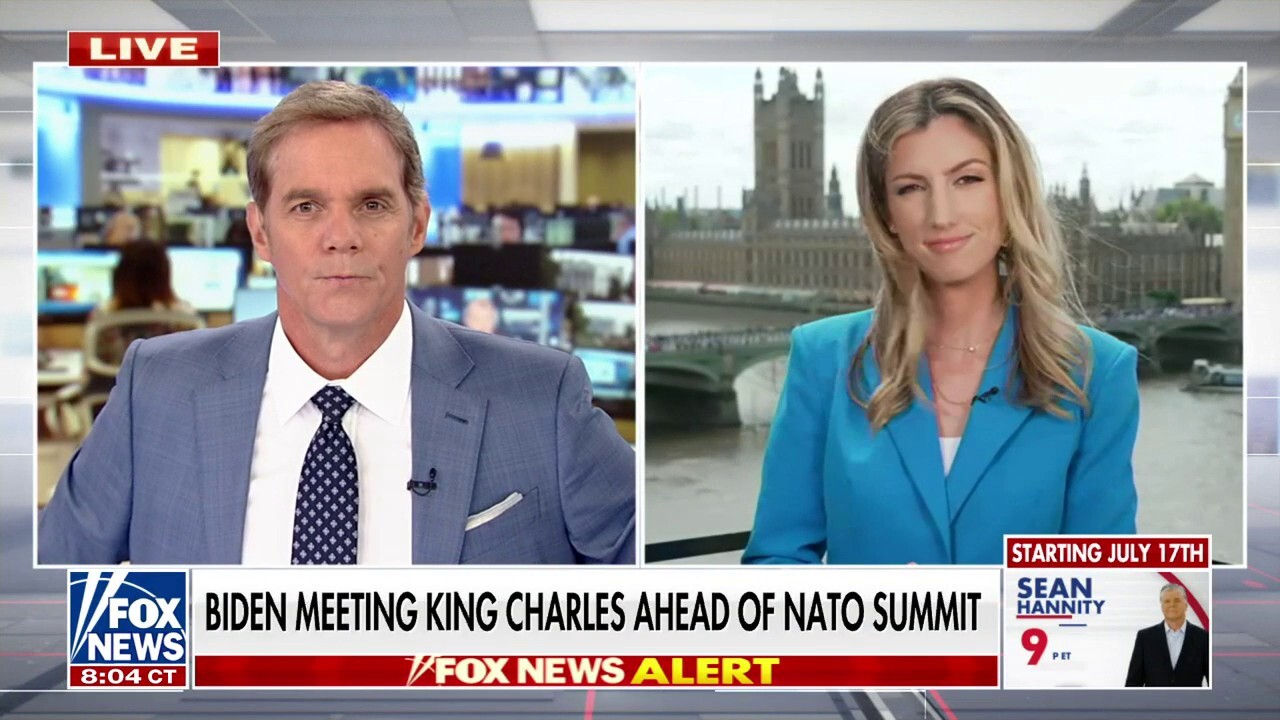 Biden meets with King Charles ahead of NATO summit