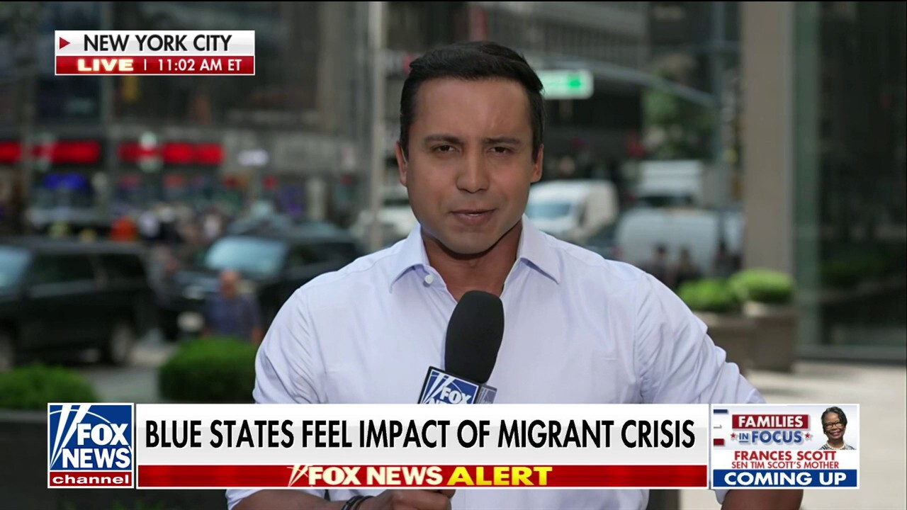 NYC schools open with 21,000 migrant children attending Fox News Video