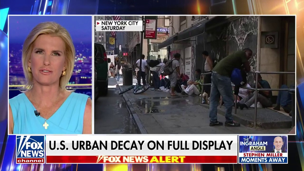 Laura Ingraham: This is what Democrats have always wanted, an open border that would undo America