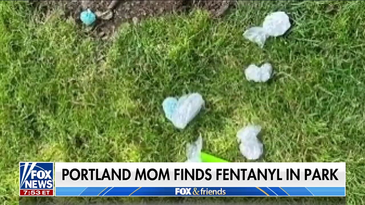 Portland residents 'outraged' after bags of fentanyl were found in public park