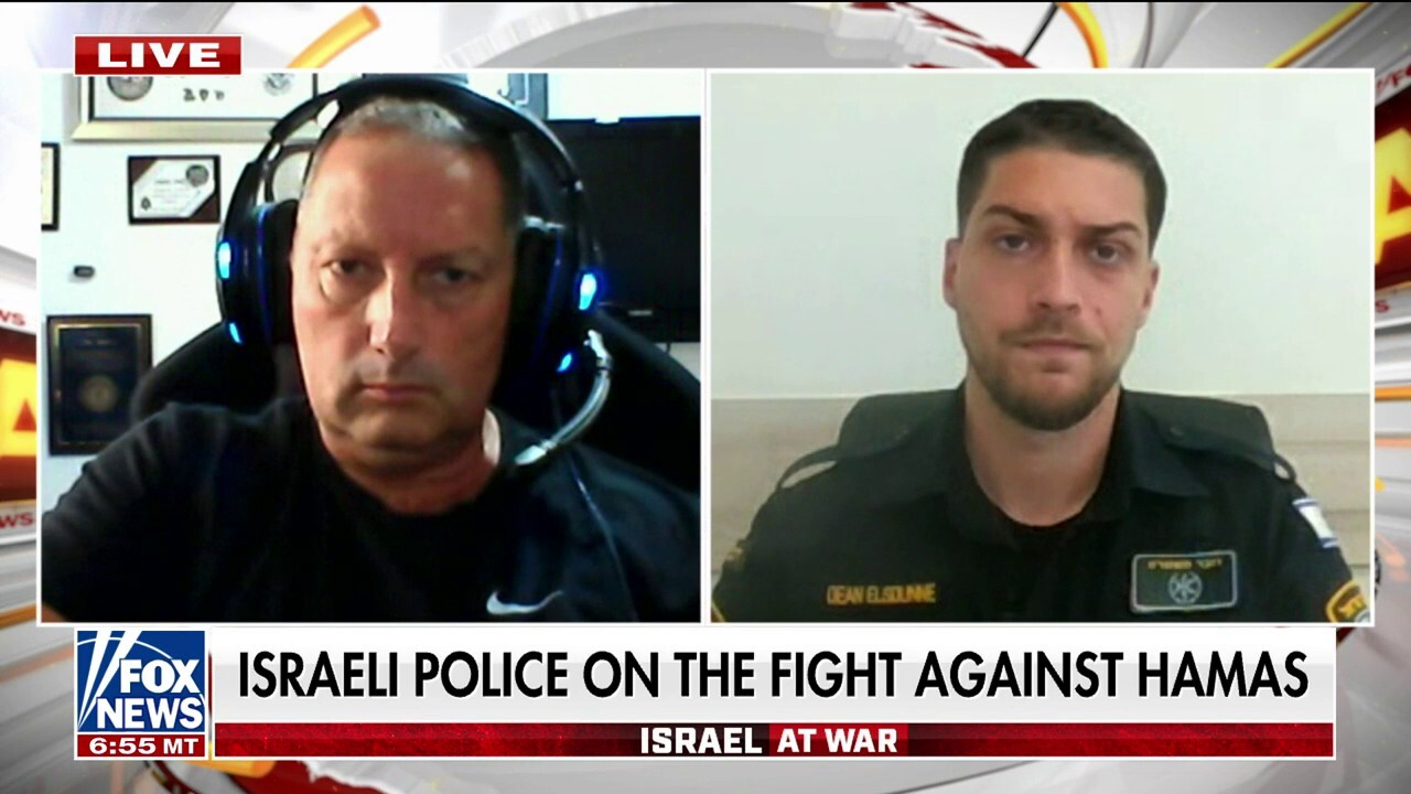 Former spokesperson praises Israeli police heroes for quick action after ‘incomprehensible’ Hamas attack