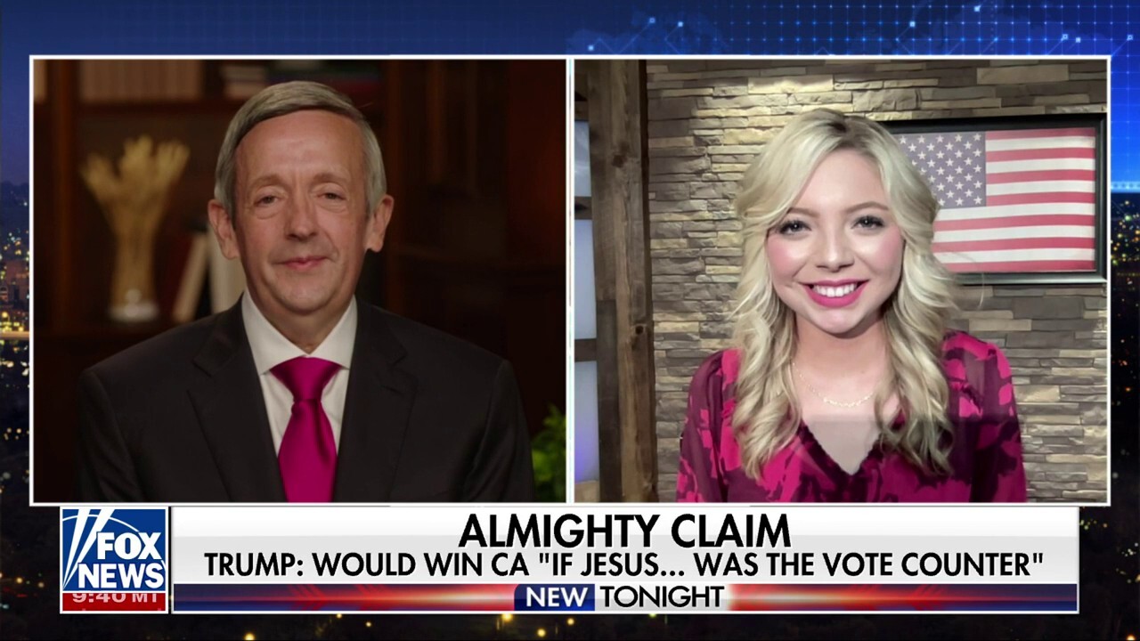 Pastor Robert Jeffress: God is involved in elections