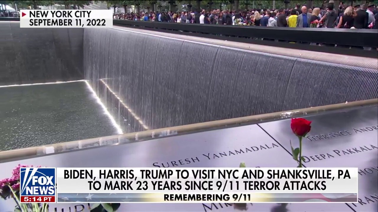 Americans across the country hold remembrances for 9/11 attacks