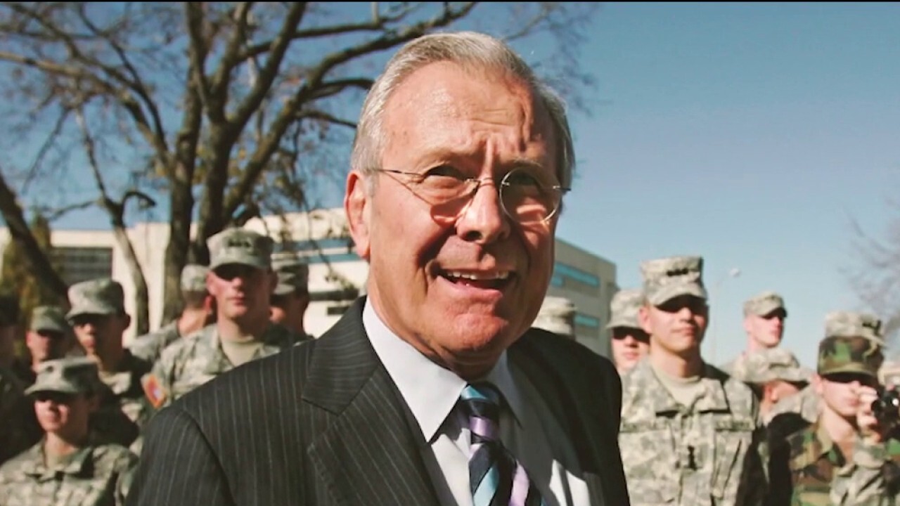 Newt Gingrich: Donald Rumsfeld – here's the patriotic defender of America I knew