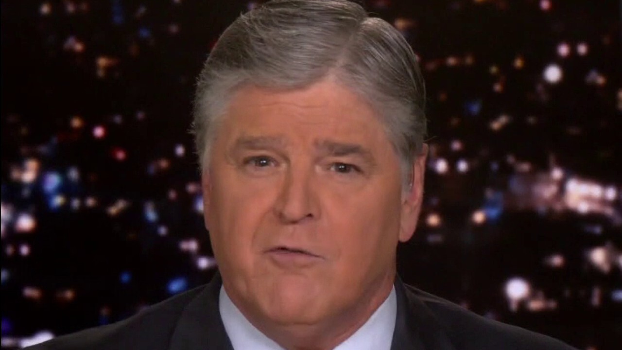 Sean Hannity has a message for Biden