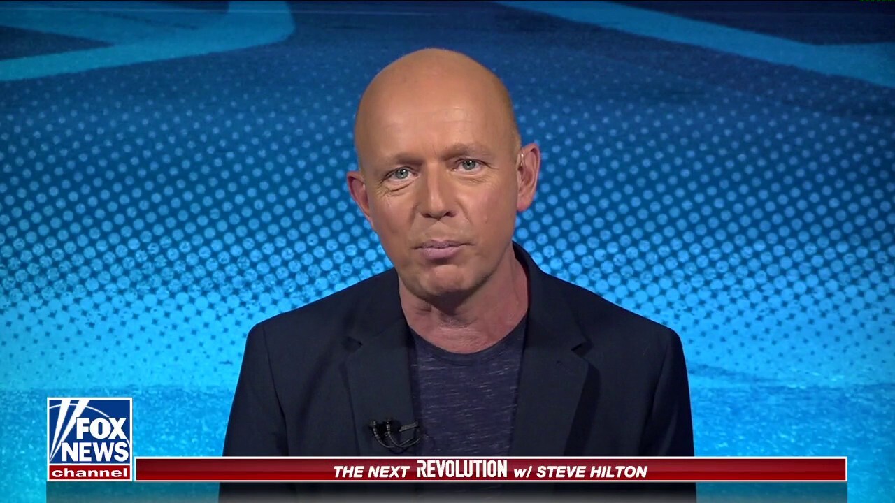 Steve Hilton: This 'catastrophic' Biden regime keeps 'self-owning' on a daily basis