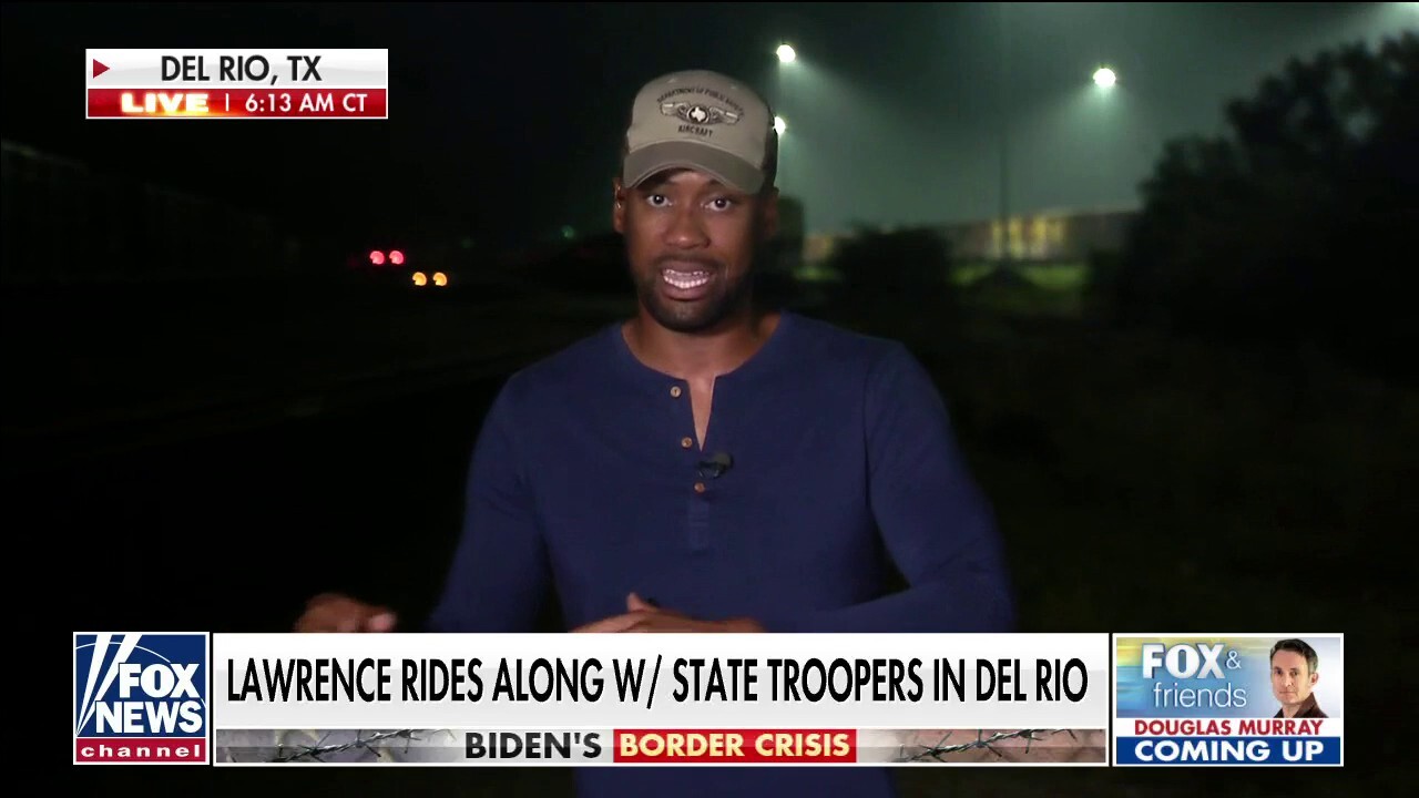  Lawrence Jones goes on ride-along with Texas Department of Public Safety