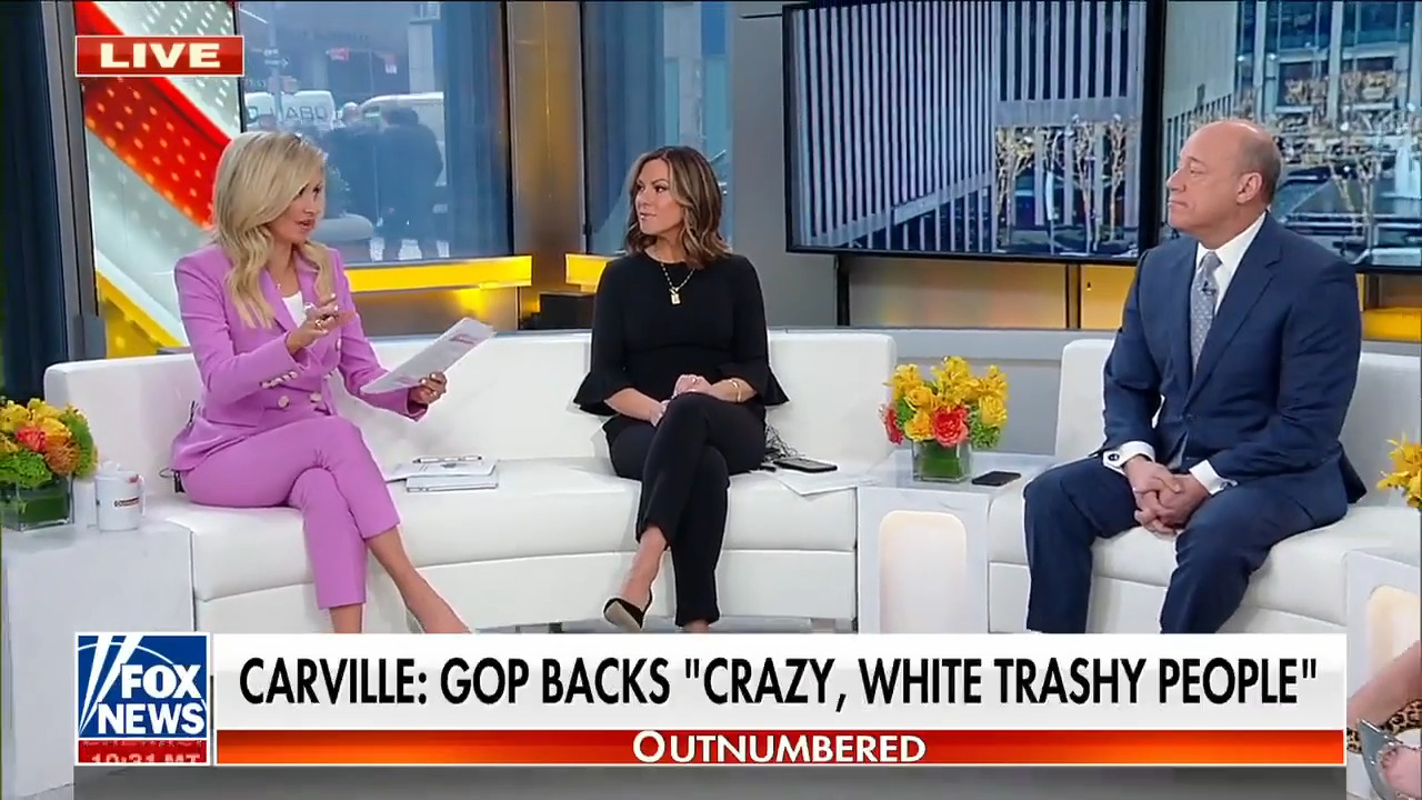 James Carville calls Republicans at State of the Union ‘white trash’