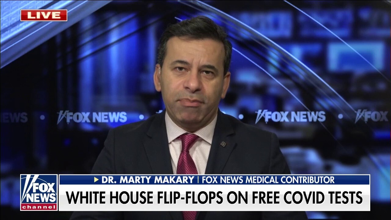 Dr. Makary: White House should shift focus to early treatment, containment of omicron ‘nearly impossible’