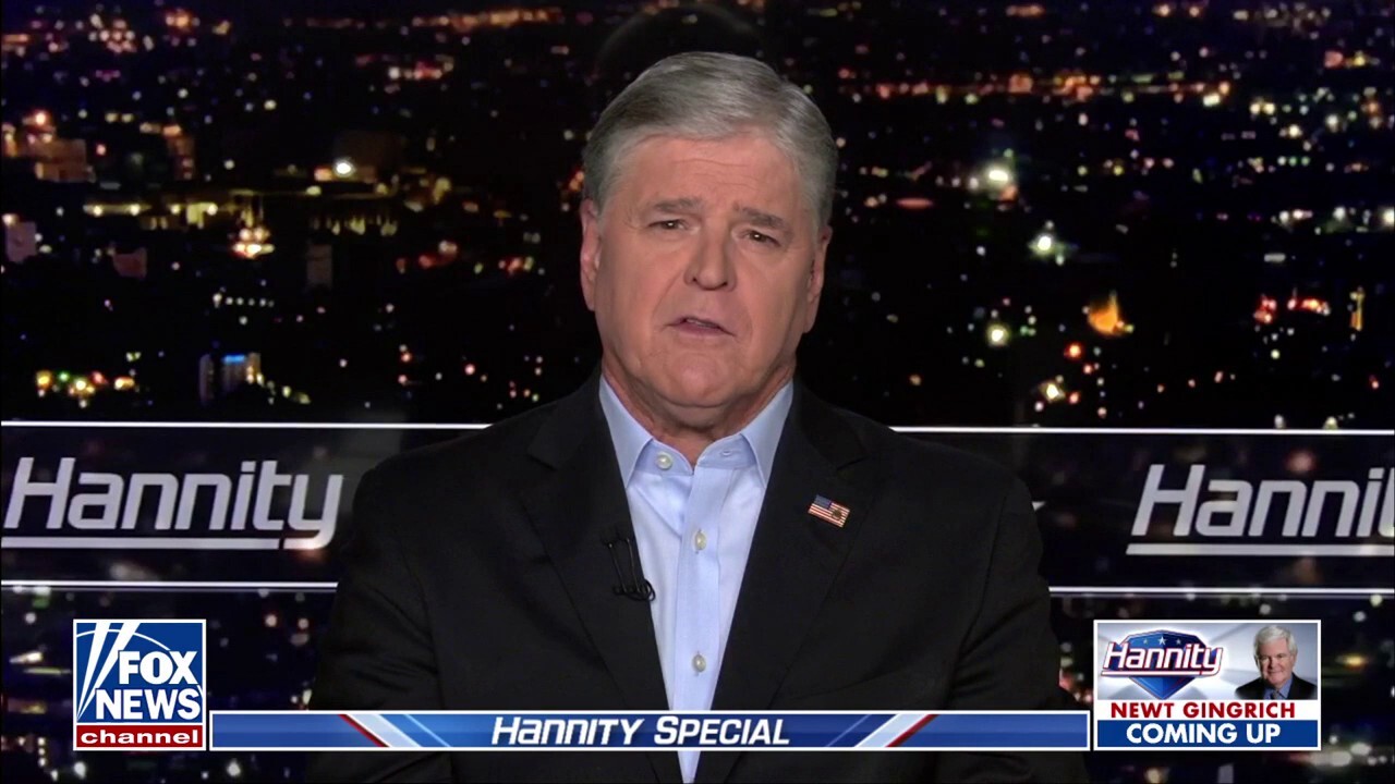 Sean Hannity vows to be ‘unrelenting’ in search for answers on alleged Biden cover-up