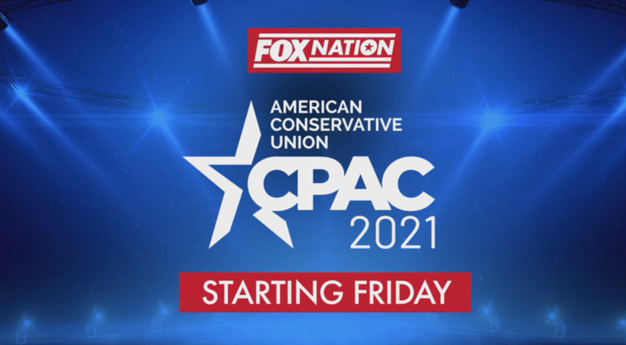 Stream CPAC 2021: 'America Uncanceled' live from Texas on Fox Nation