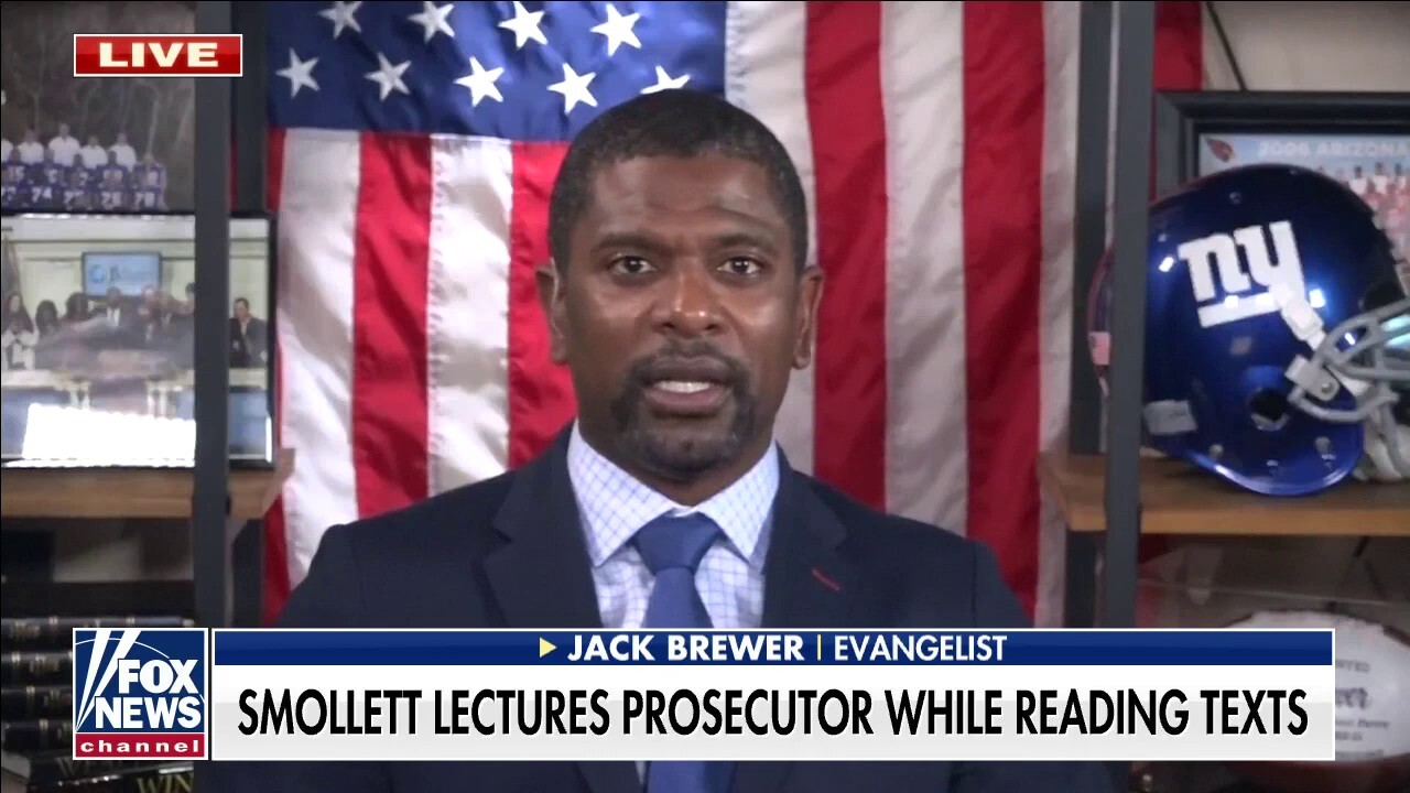 Jack Brewer rips Jussie Smollett: 'Every African American leader should be standing up against this nonsense'