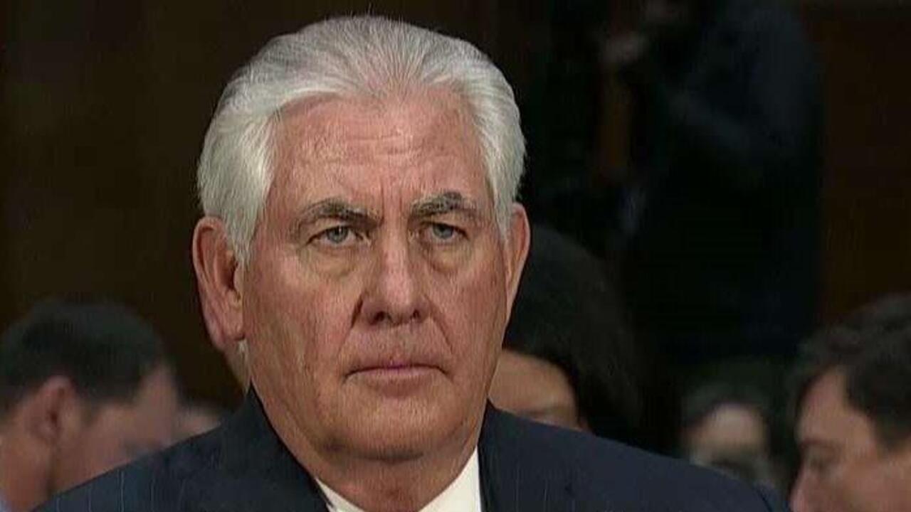 Tillerson: US should support those who reject radical Islam