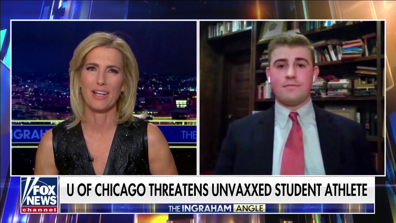 UChicago targets unvaxxed student athlete