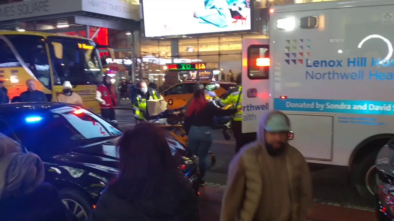 Woman struck by gunfire in New York City store 