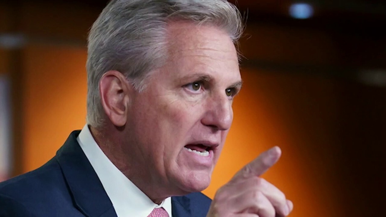 Republicans set to take House majority with McCarthy's speakership fate in question