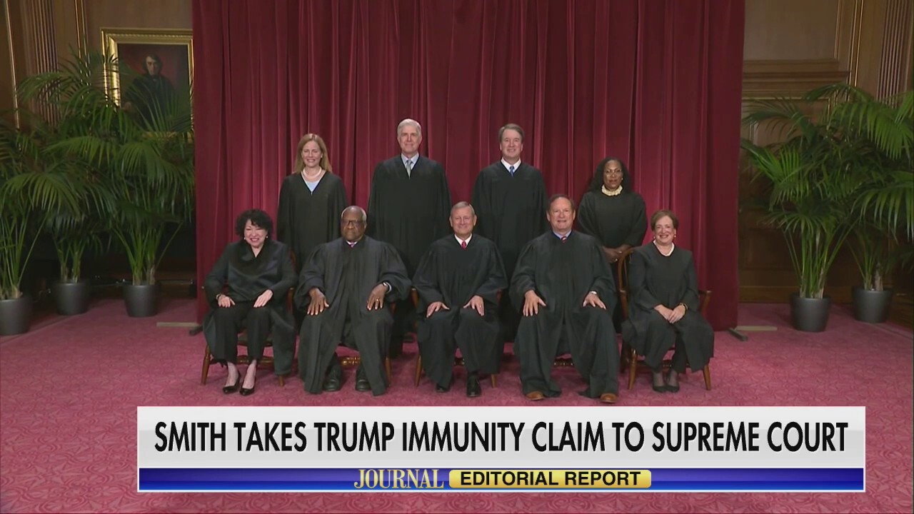 The Presidential Immunity War Fox News Video
