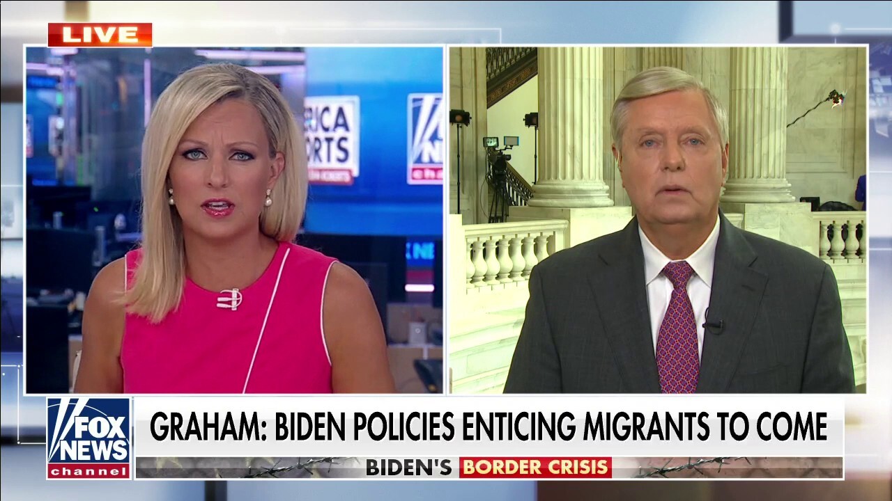 FOX NEWS: Sen. Lindsey Graham and Rep. Henry Cuellar call on Biden to appoint new border czar July 31, 2021 at 01:39AM