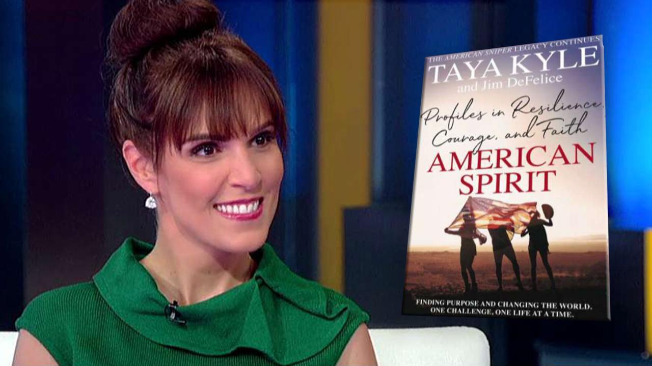 Taya Kyle profiles America's everyday heroes in new book 'American Spirit'