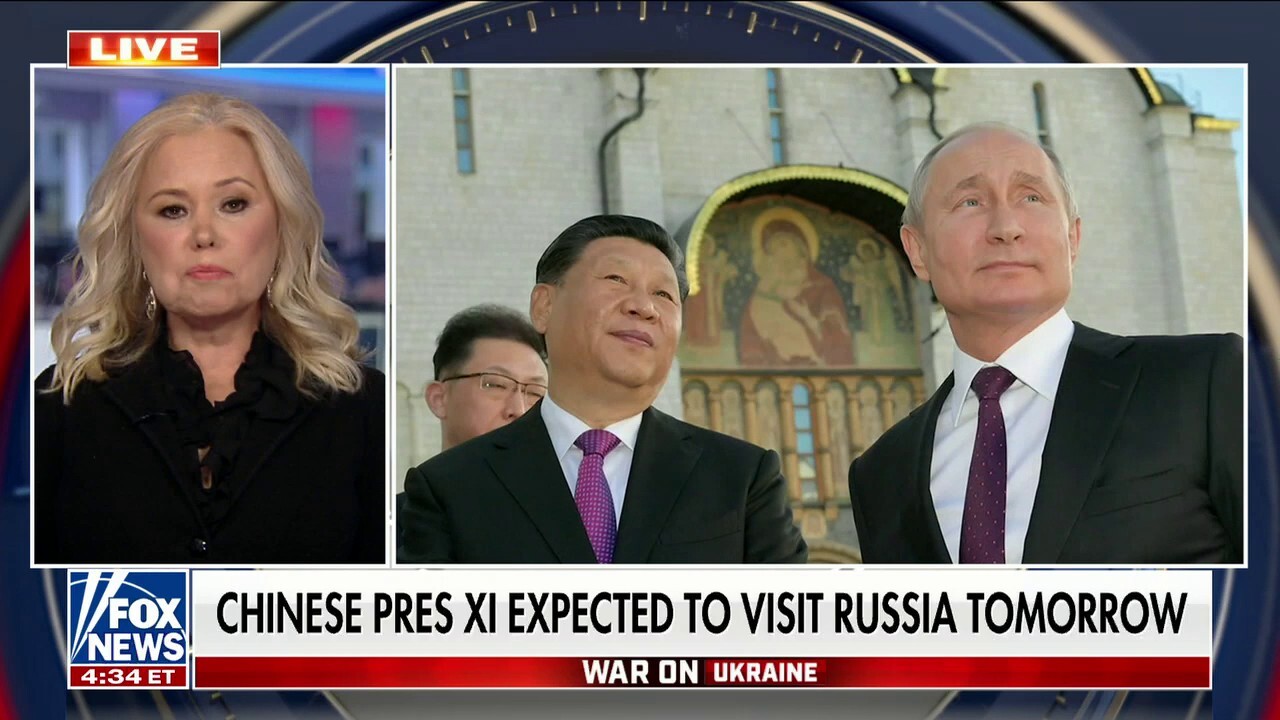 Chinese President Xi Jinping is not seeking peace in Russia-Ukraine war: Rebekah Koffler